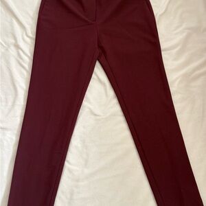 ANTONIO MELANI Burgundy Trousers